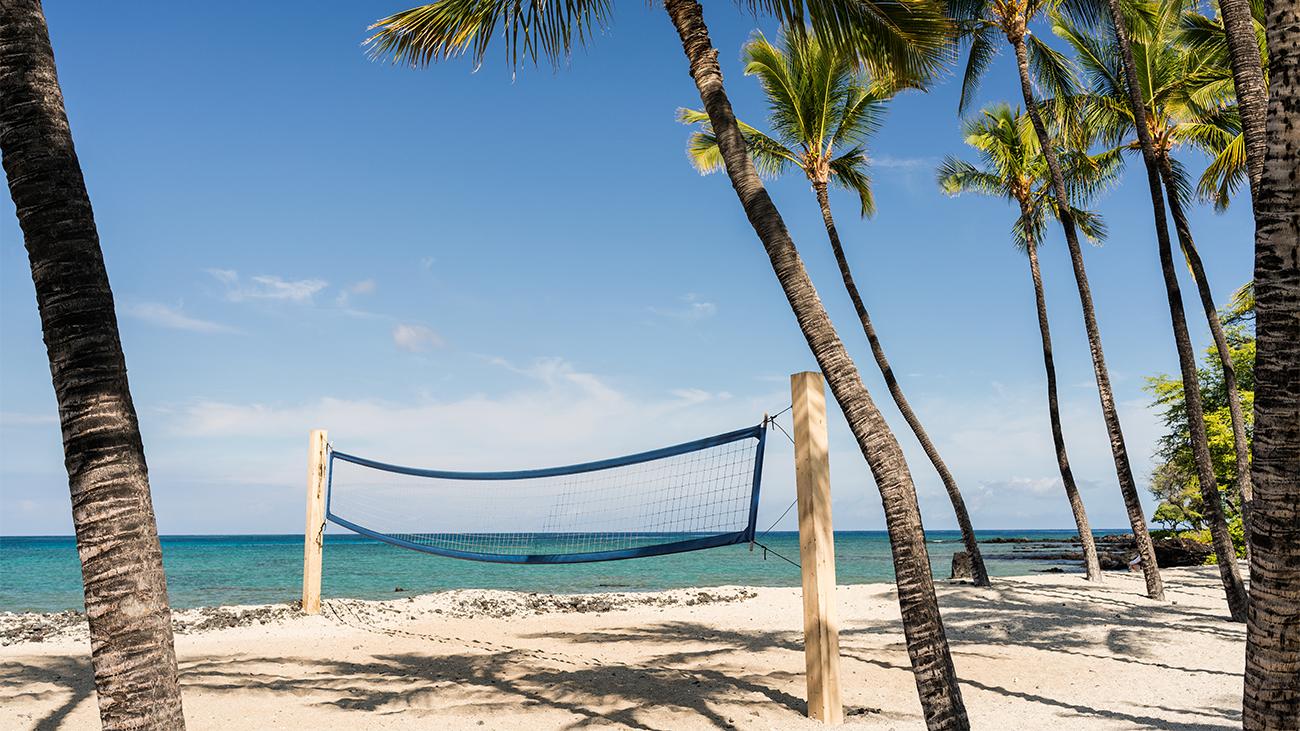 Sand Volleyball Court